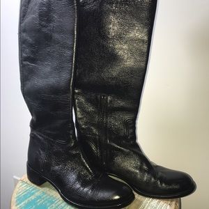 Prada Black Boots