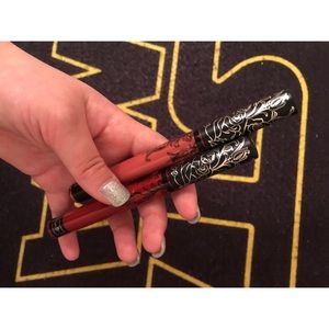 Two Kay Von D matte lip sticks