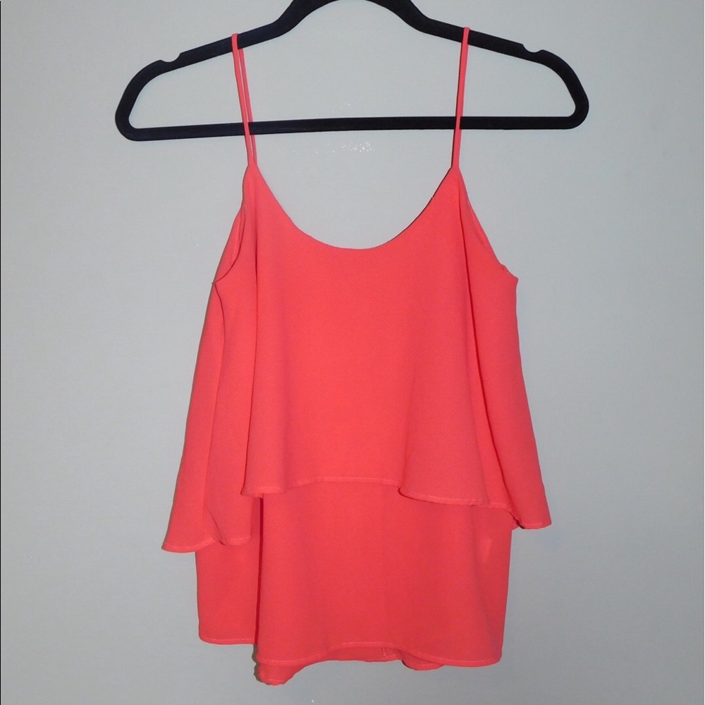 Paper Crane Pink Top