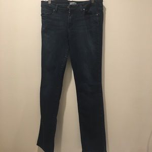 Paige skyline Straight Jeans