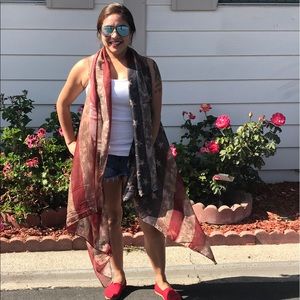 American Flag Kimono