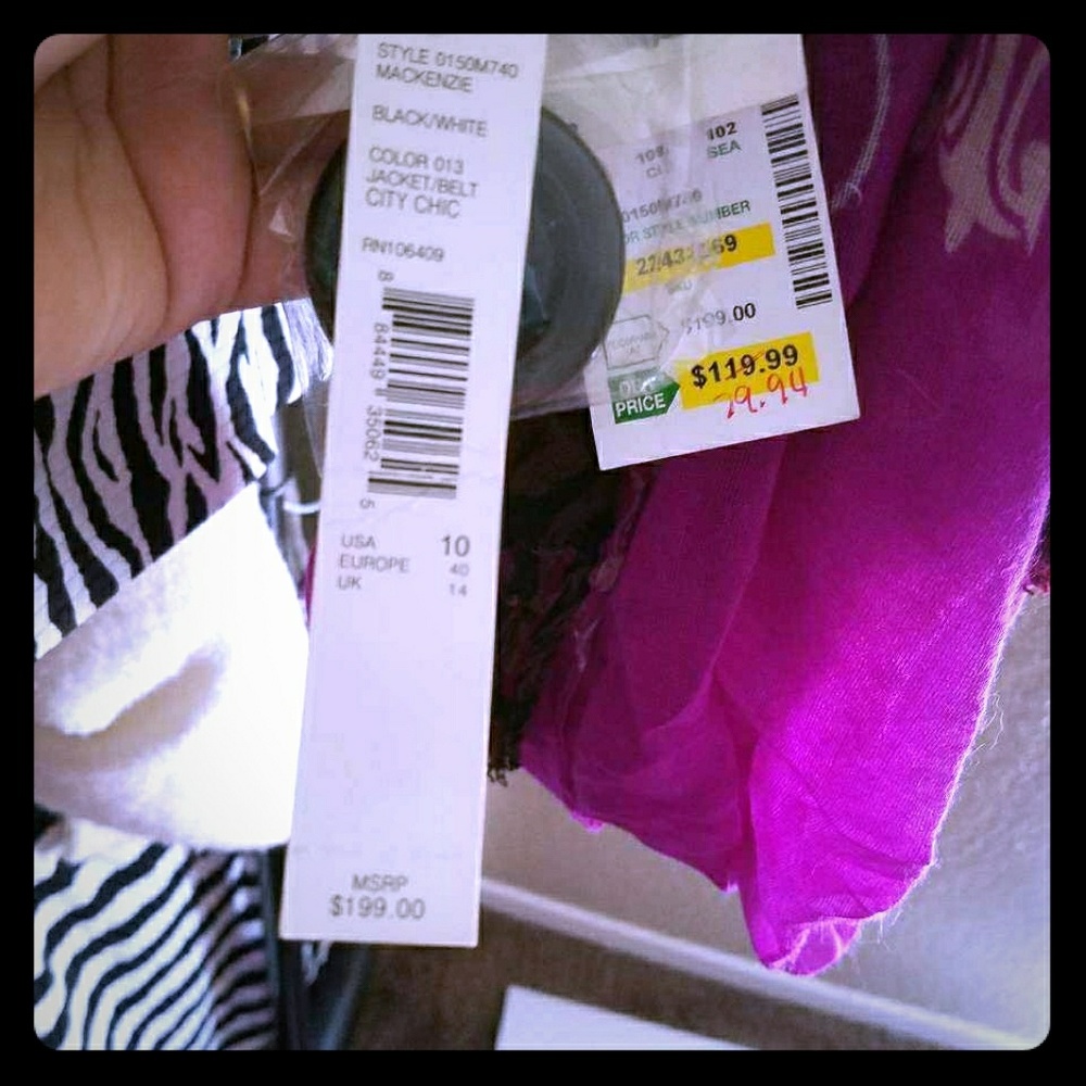 Isabella DeMarco blazer