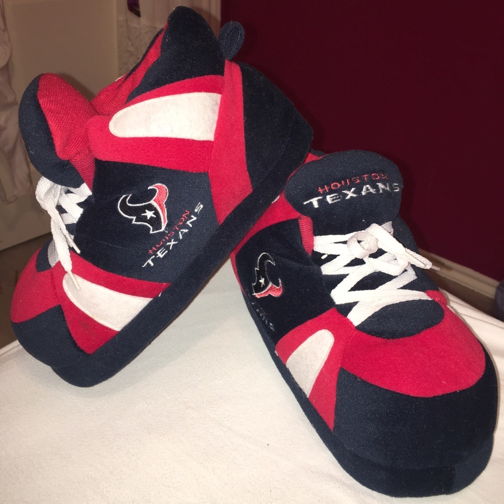 Texans Slippers