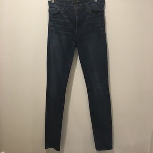 Joes jeans high rise skinny