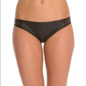 Hurley City Sleek Hipster Bikini Bottoms