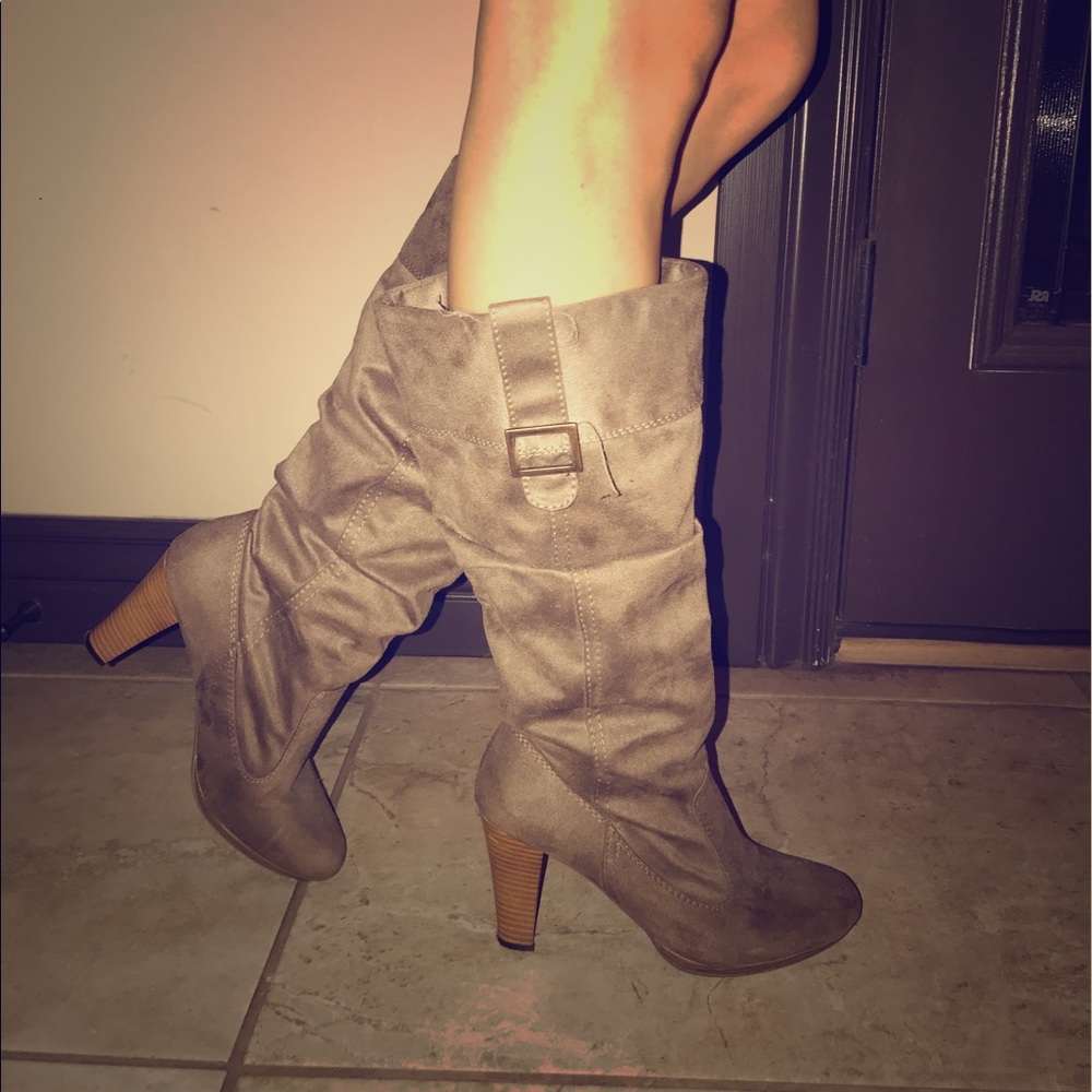 Zara Heeled Boots