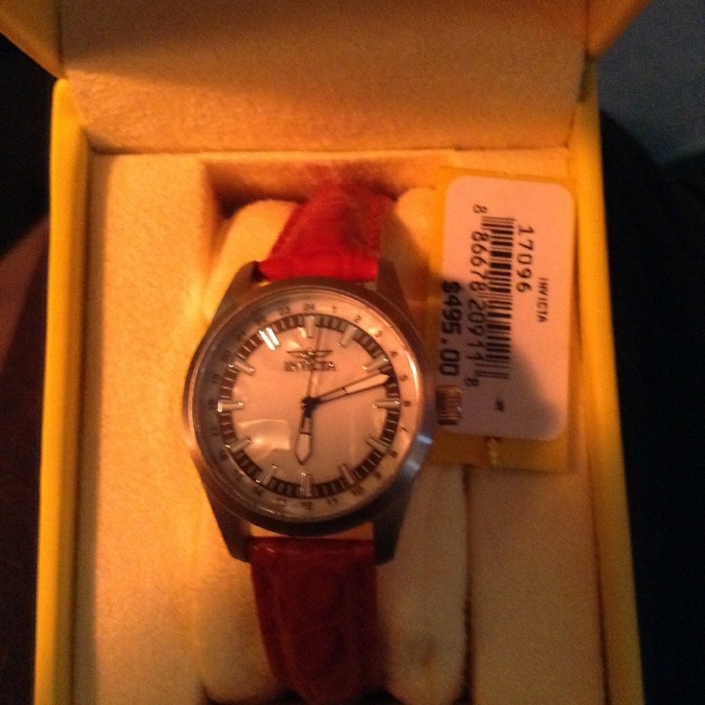 Women's Invicta watch
