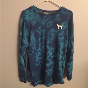 Tie dye pink sweatshirt!!