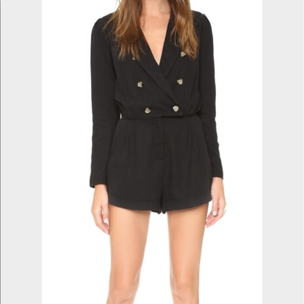 Stone Cold Fox Pine Romper