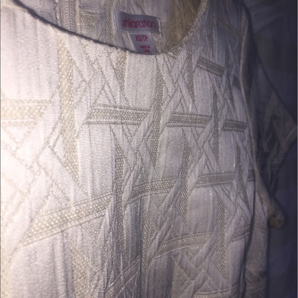 Patterned white/cream dress - Picture 7 of 8