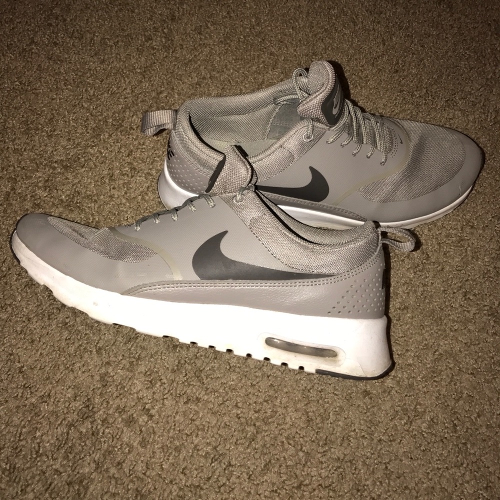 Nikes! Worn a total of 3 times