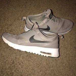 Nikes! Worn a total of 3 times