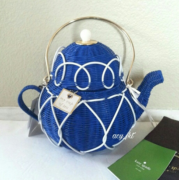 31 off kate spade Handbags Kate Spade Down The Rabbit Hole Wicker