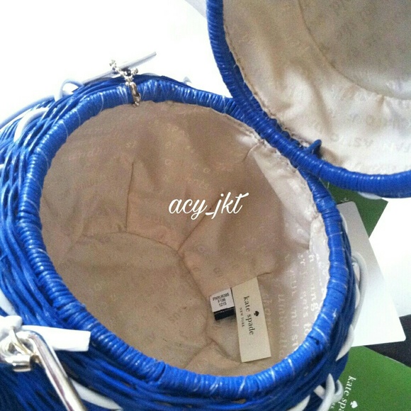 31 off kate spade Handbags Kate Spade Down The Rabbit Hole Wicker