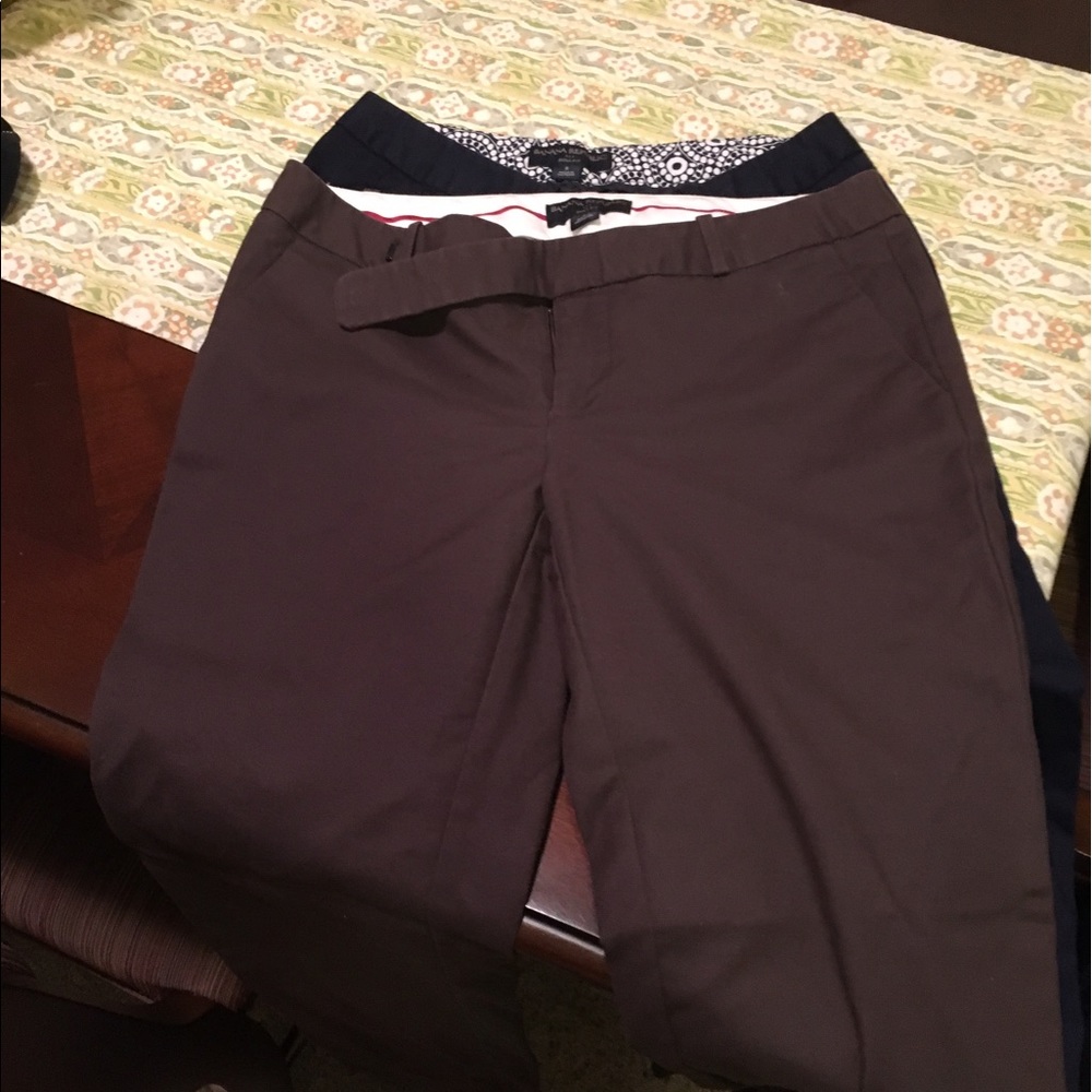 2 Banana Republic Ryan fit pants size 6 $10
