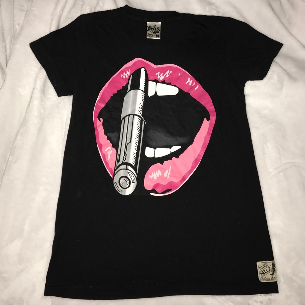 Hellz black classic Tshirt