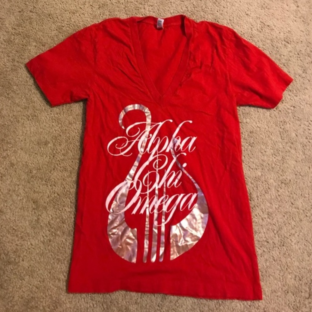 4 Alpha Chi Omega AXO tank tops // shirts