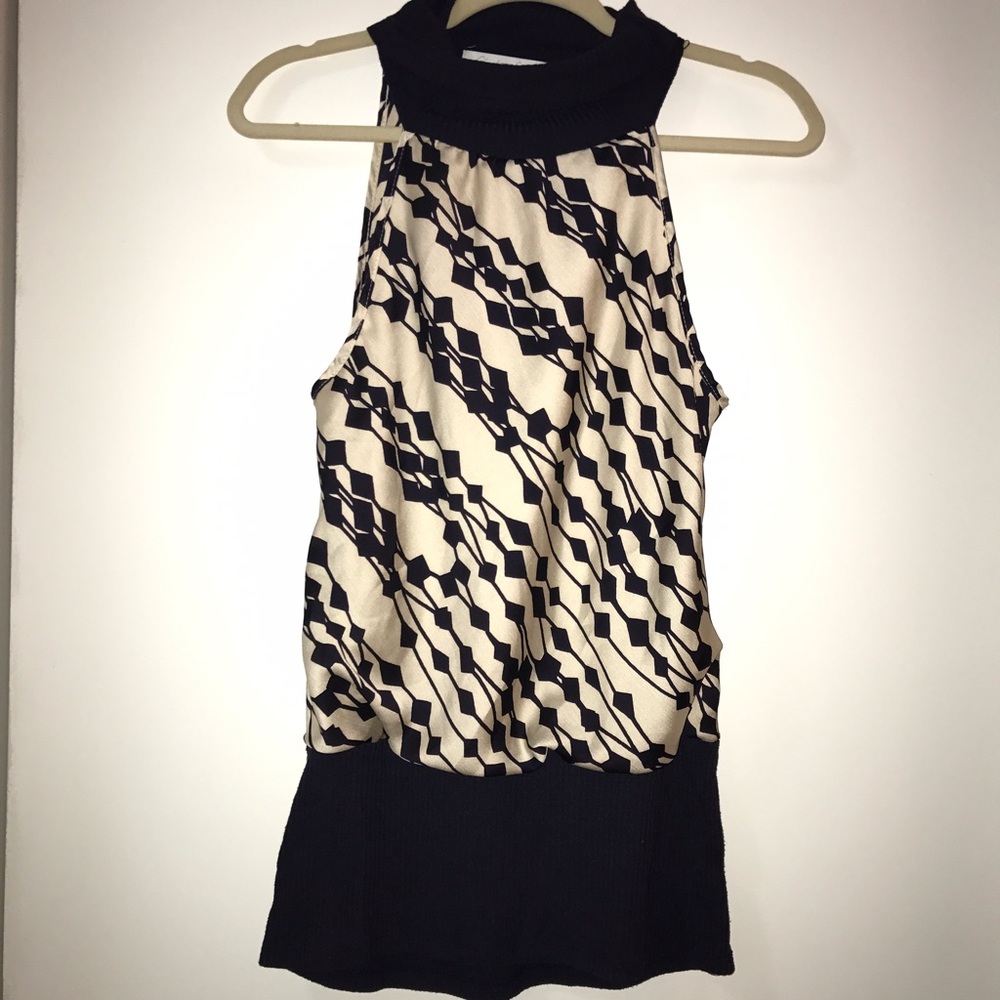 💞SALE High neck sleeveless blouse