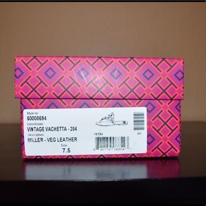 Tory Burch Miller Sandals in Vintage Vachetta