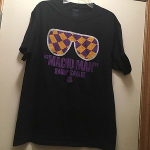 Macho Man Randy Savage T Shirt
