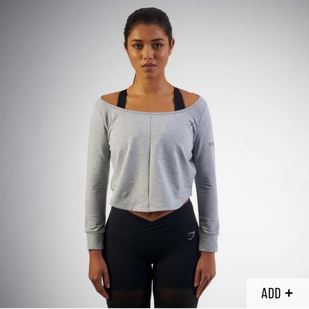 Nikki B x Gymshark Studio Jumper