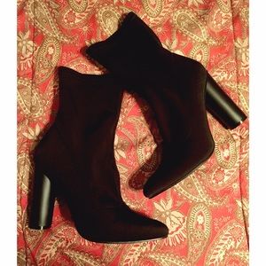 Black Ankle Booties