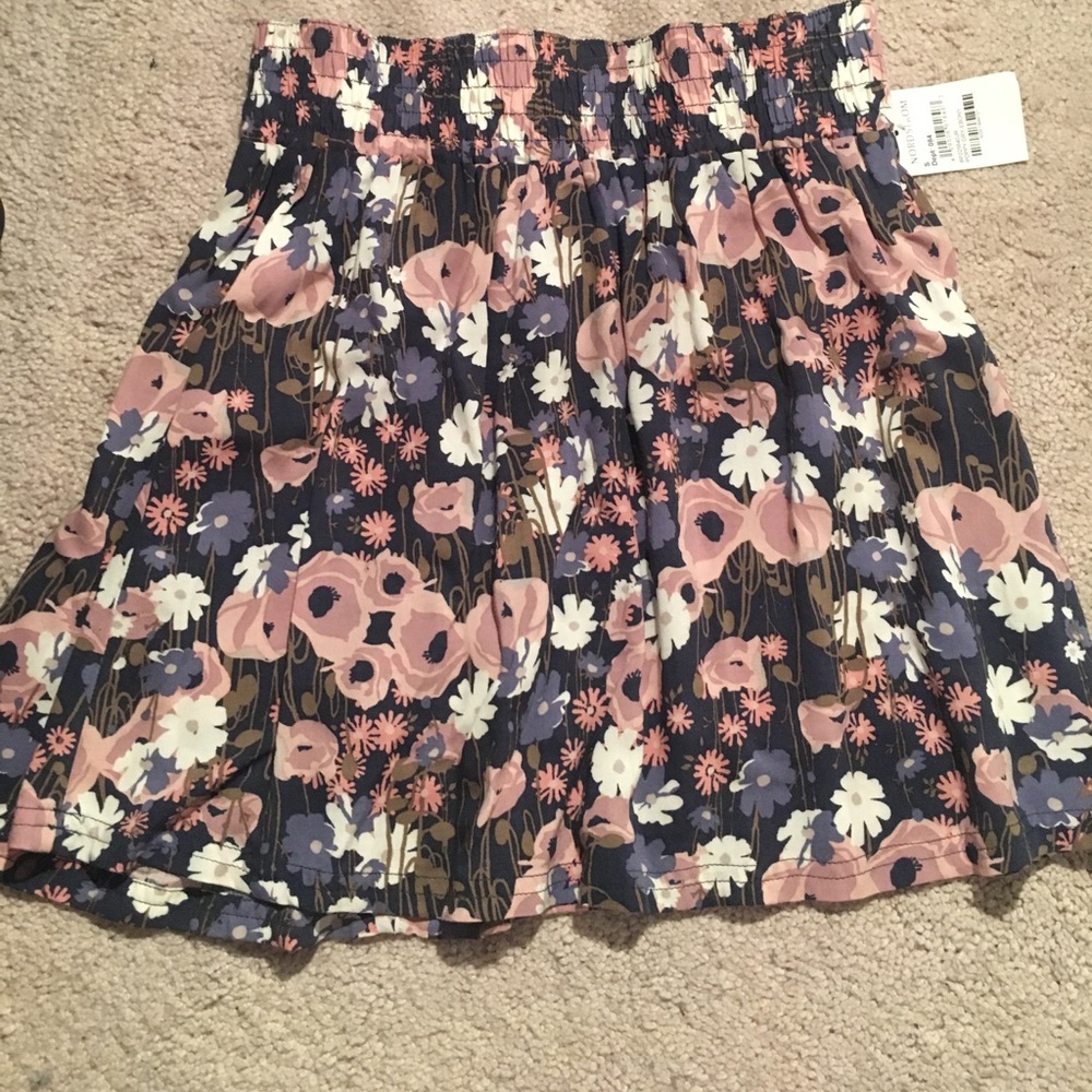 Floral skirt