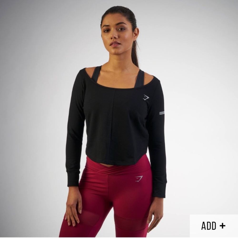 Nikki B x Gymshark Studio Jumper