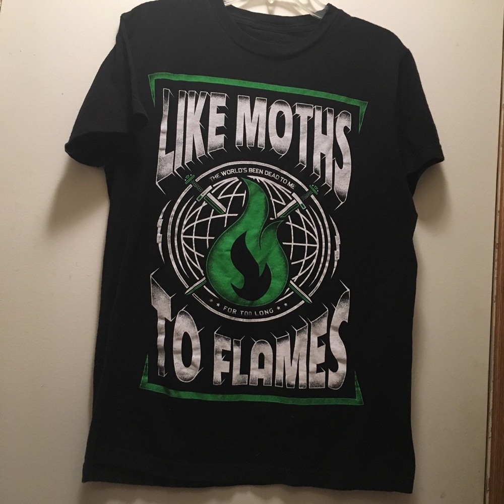 Like Moths To Flames T Shirt