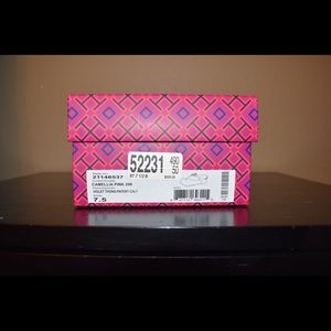 Tory Burch Violet Thong Sandals in Camellia Pink