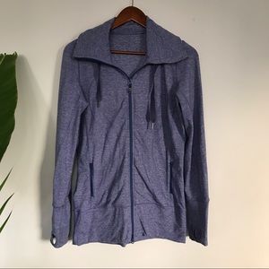Lululemon athletica lavender yoga jacket