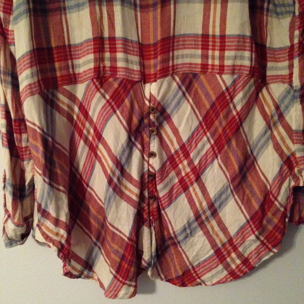 Lucky brand "flannel"
