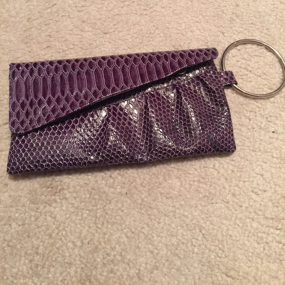 Clutch- envelope style purse