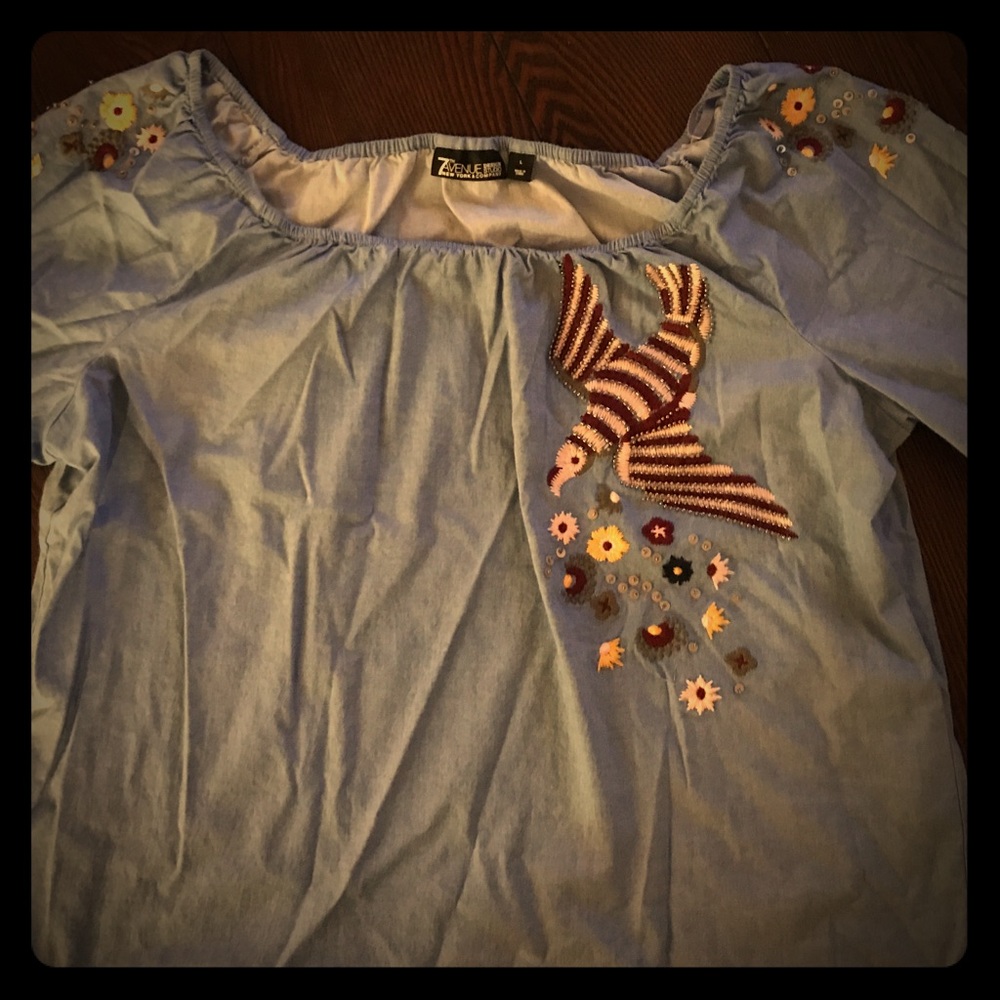 New York and Company Shirt