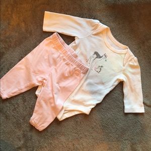 💋Sold💋Gap Onesie & Leggings
