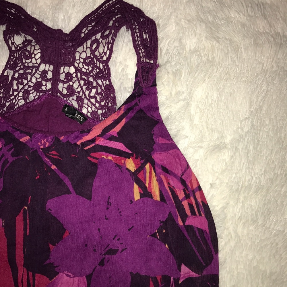 SALE🌷 Floral bubble shirt