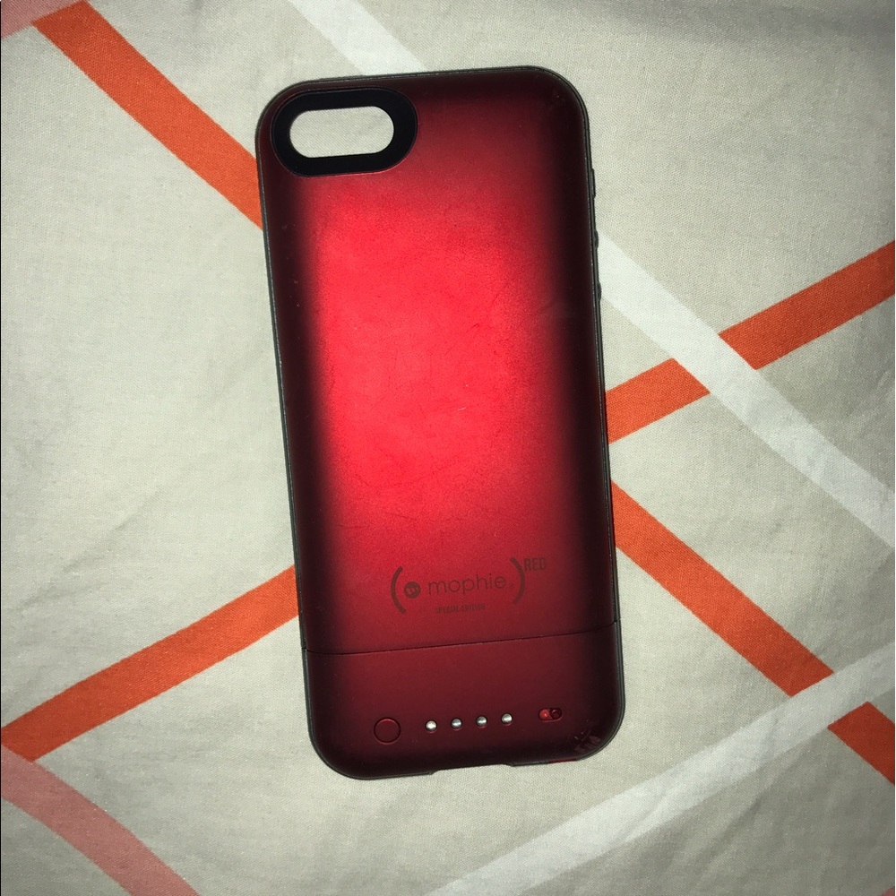 Mophie iPhone case