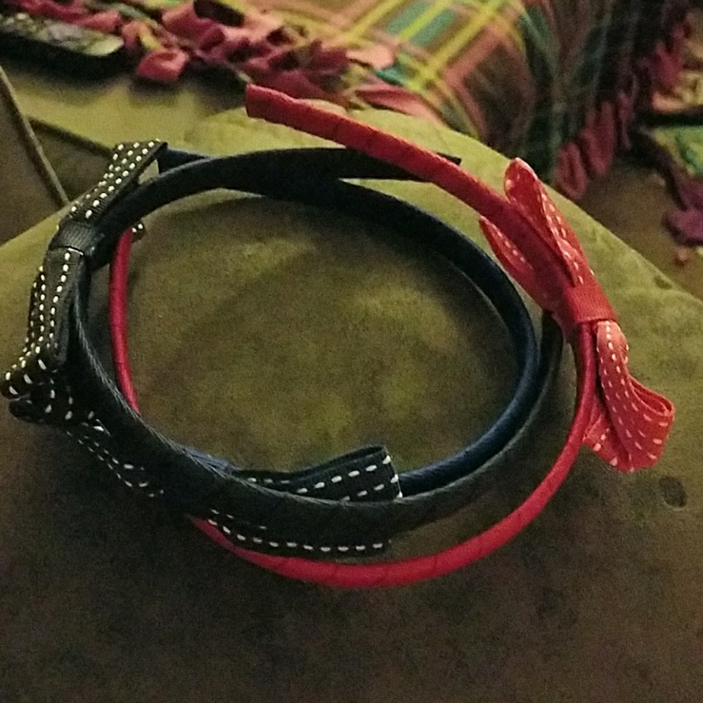 Bow headband set
