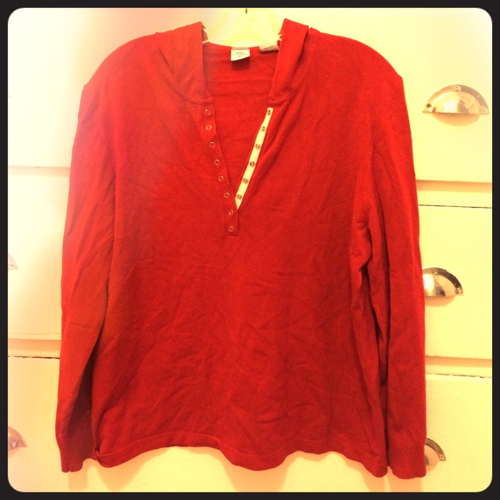 Red Hoodie