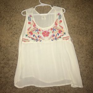 O'Neill flowy tank top