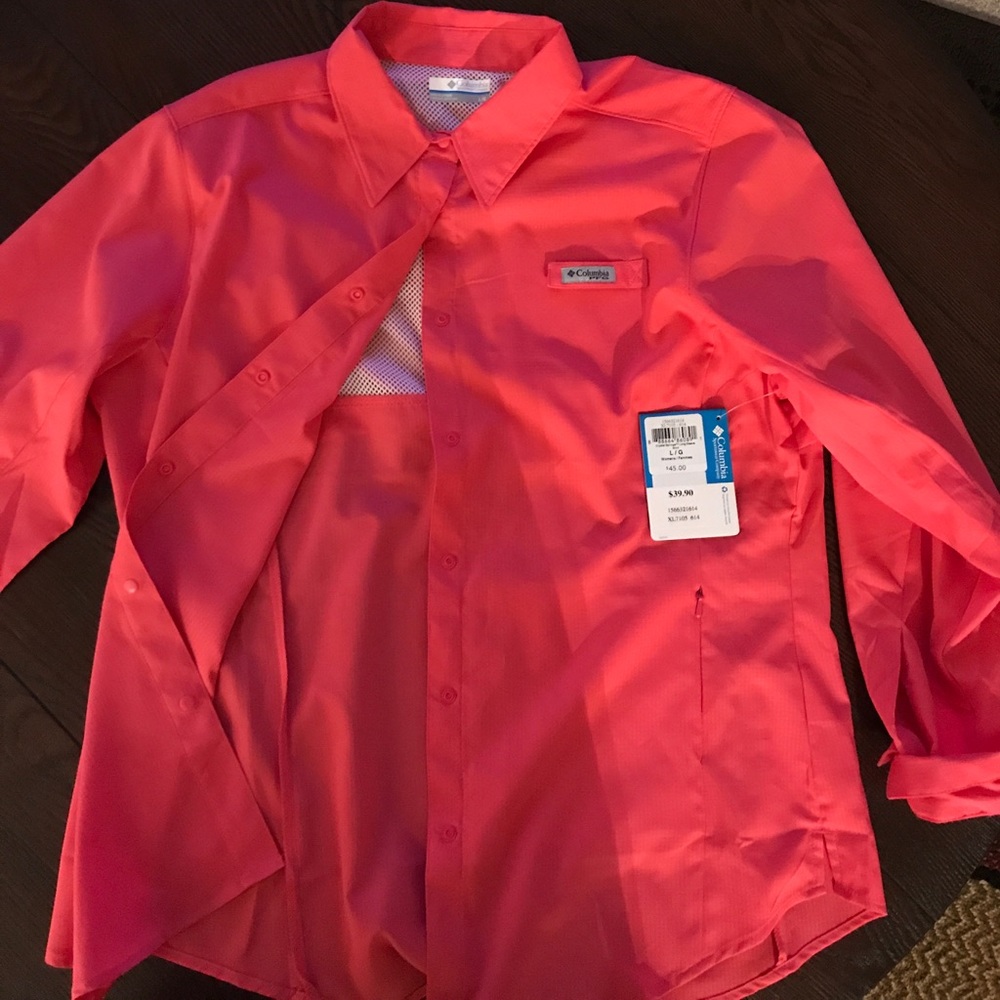 New with tags Columbia Shirt