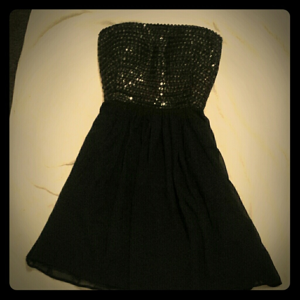 Phoebe Couture holiday cocktail dress