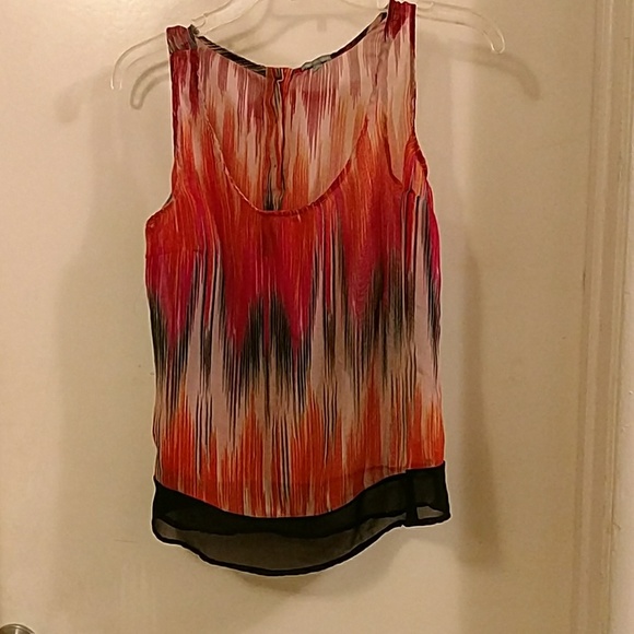 Sheer tank top - Picture 2 of 3