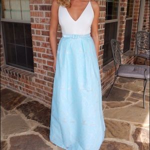 Badgley Mischka Formal Maxi Dress