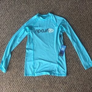 Rip curl Cloudbreak Long Sleeve Rashguard NWT 🌊