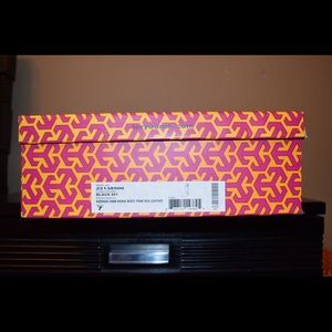 Tory Burch Kiernan Riding Boots in Black