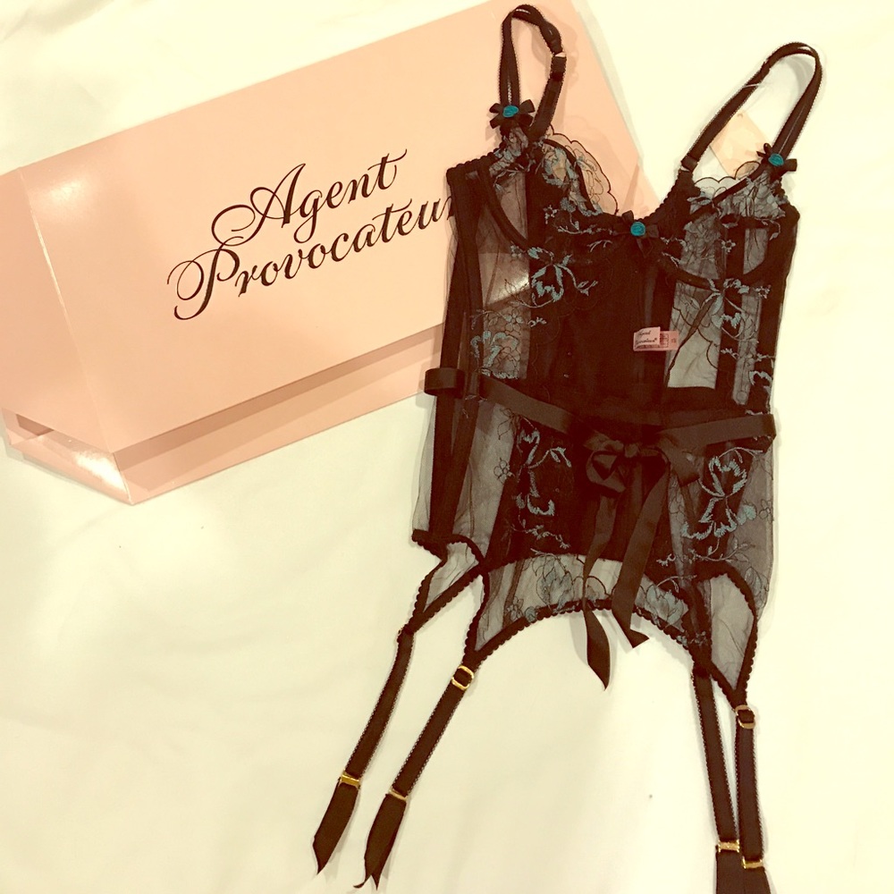 Agent Provocateur 32C Callie Basque