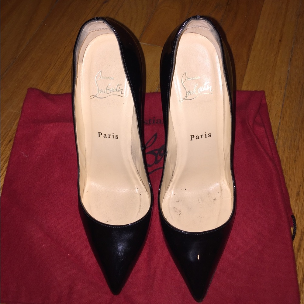 Authentic Christian Louboutins Heels