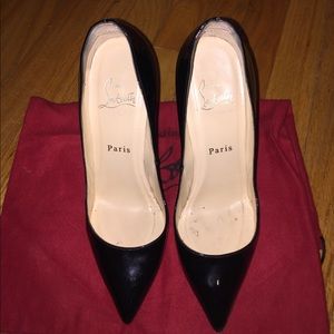 Authentic Christian Louboutins Heels