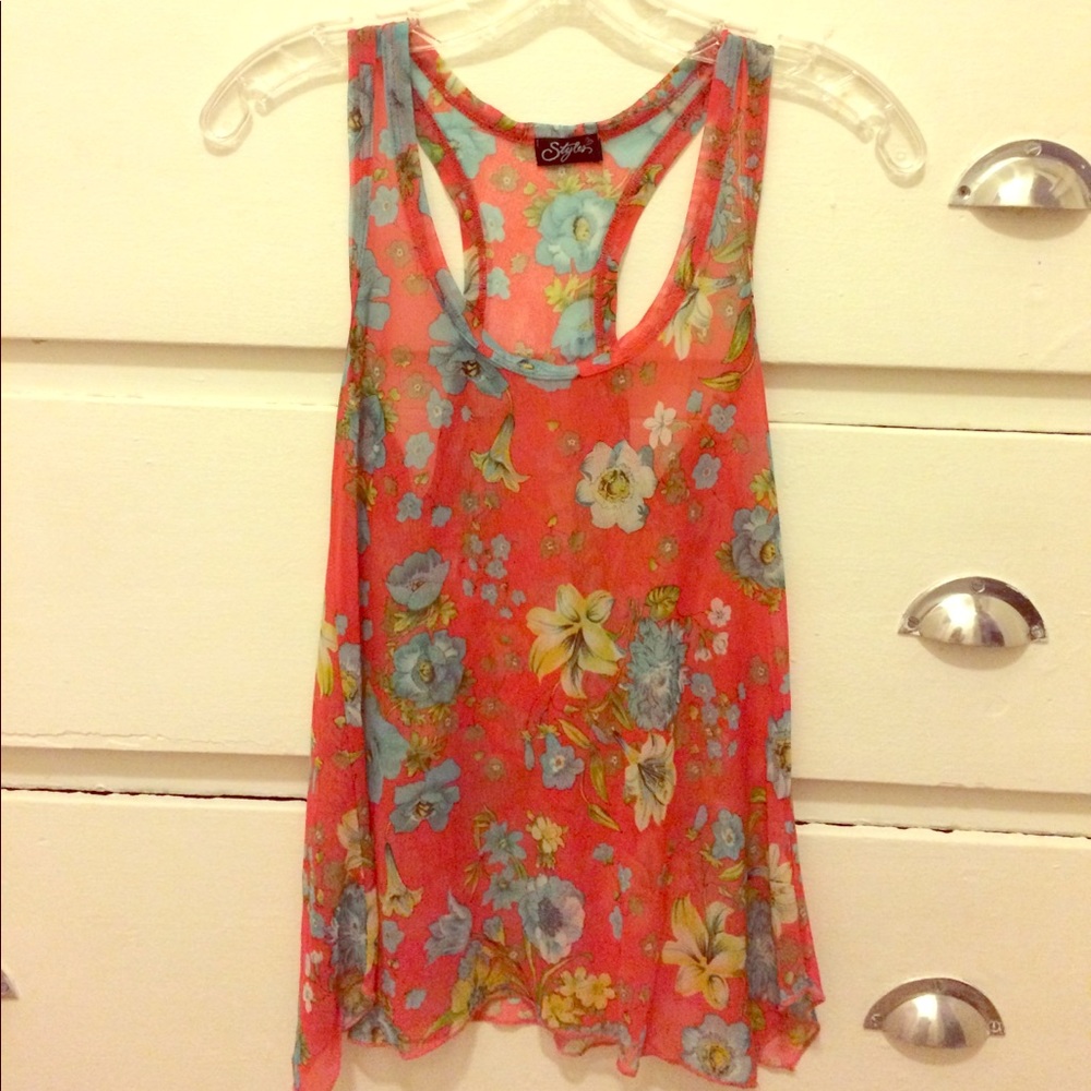 Flower top